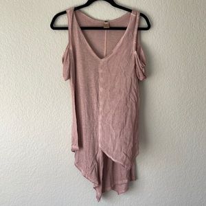 Dusty pink top